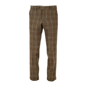 Walker Slater Tweedové nohavice Walker Slater Martin - Green Multipattern - EU 42 / UK 32