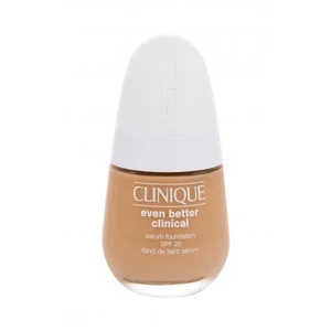 Clinique Even Better Clinical Serum Foundation SPF20 30 ml make-up W WN04 Bone (VF) na veľmi suchú pleť; na dehydratovanu pleť; na rozjasnenie pleti