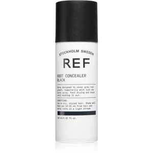 REF Root Concealer sprej pro okamžité zakrytí odrostů odstín Black 100 ml