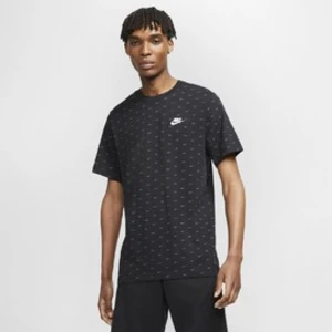 M nsw ss tee mini swoosh aop