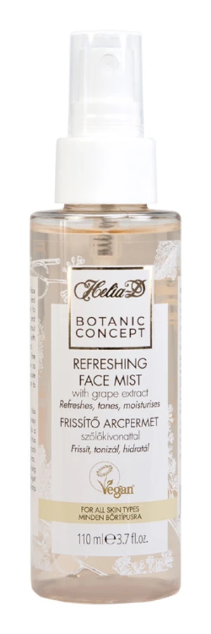 Helia_D Botanic Concept Osviežujúca Rosa Na Tvár S Hroz.Vodou 110ml