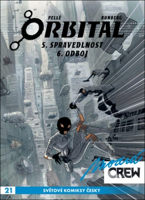 Modrá CREW 21 - Orbital 5+6 - Sylvain Runberg, Serge Pellé