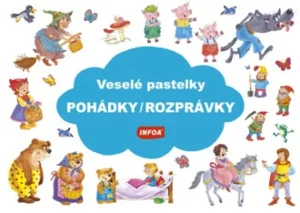 Veselé pastelky - Pohádky/Rozprávky