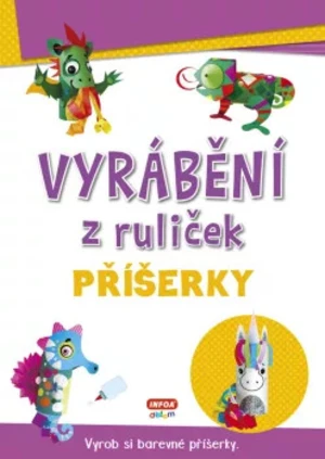 Vyrábění z ruliček - příšerky