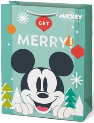 Taška MFP vánoční XL Disney mix V2 (330x450x140)