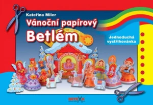 BETEXA Vánoční papírový betlém - Kateřina Milerová