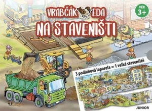 Vrabčák Eda na staveništi