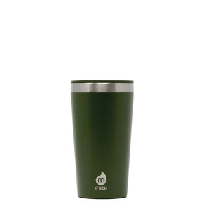 Nerezový termohrnček Tumbler Mizu® 450 ml – Army Green (Farba: Army Green)