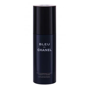 Chanel Bleu de Chanel 50 ml denný pleťový krém pre mužov na veľmi suchú pleť; na dehydratovanu pleť