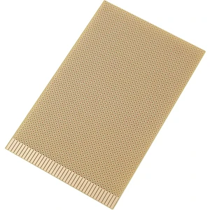 TRU COMPONENTS SU527661 eurodoska  tvrzený papír (d x š) 160 mm x 100 mm 35 µm Raster (rozteč) 2.54 mm Množstvo 1 ks