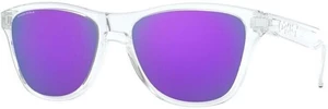 Oakley Frogskins XS 90061453 Polished Clear/Prizm Violet XS Ochelari de stil de viață