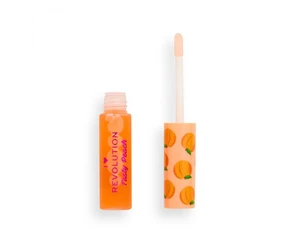 Revolution Péče o rty I♥Revolution Tasty Peach (Lip Oil Peach Juice)  6 ml