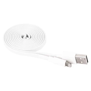 Kabel USB/Lightning iPhone EMOS SM7013W 2.0 A/M - i16P/M 1m bílý