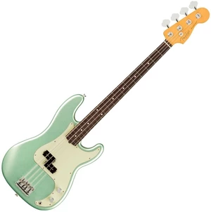 Fender American Professional II Precision Bass RW Mystic Surf Green Elektrická basgitara