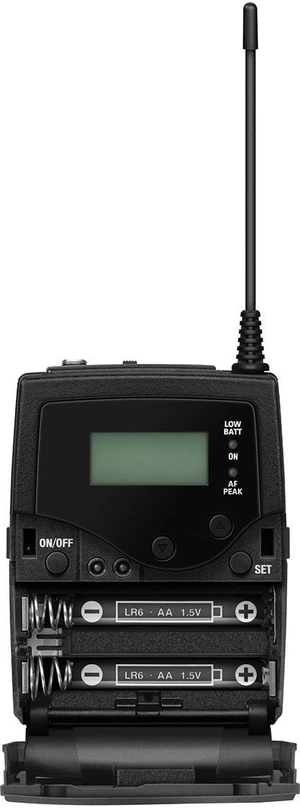 Sennheiser SK 300 G4-RC-AW+ AW+: 470-558 MHz Transmitter pre bezdrôtové systémy
