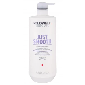 Goldwell Dualsenses Just Smooth 1000 ml kondicionér pre ženy na nepoddajné vlasy