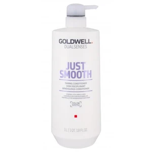 Goldwell Dualsenses Just Smooth 1000 ml kondicionér pre ženy na nepoddajné vlasy