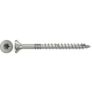 Fischer  657024 skrutka do dreva 3.5 mm 35 mm T profil    nerezová ocel A2 200 ks