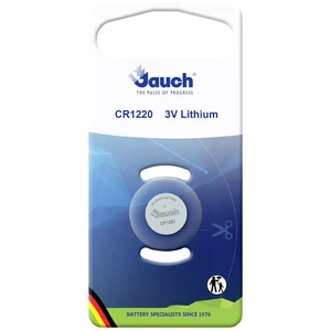 Jauch Quartz  gombíková batéria  CR 1220 lítiová 40 mAh 3 V 1 ks