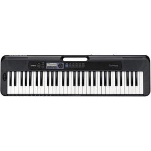 Casio Casiotone CT-S300C7 klávesy čierna