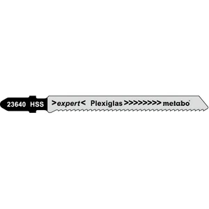 Metabo 623640000 Metabo 5 listov priamočiarej píly, plexisklo 74 5 ks