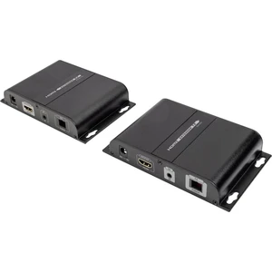 Digitus DS-55126 HDMI ™, SCART extender (predĺženie) cez optický kábel 20 km