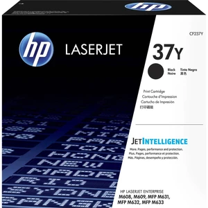 HP HP 37Y LaserJet Toner Schwarz HY CF237Y kazeta s tonerom  čierna 41000 Seiten originál toner