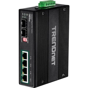 TrendNet TI-PG62B priemyselný ethernetový switch  10 / 100 / 1000 MBit/s