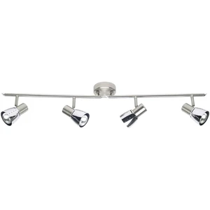 Brilliant Lava 39532/77 stropná lampa LED  E14  160 W nerezová oceľ, chróm