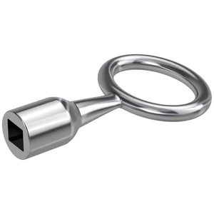 Basi 301V-5 trnový kľúč strieborná