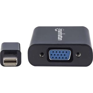 Manhattan 151504 Mini-DisplayPort adaptér [1x mini DisplayPort zástrčka - 1x VGA zásuvka] čierna  16.00 cm