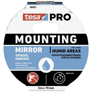 tesa Mounting PRO Spiegel 66952-00001-00 montážna páska  biela (d x š) 5 m x 19 mm 1 ks