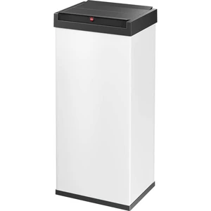 Hailo Bix-Box Swing XL 0860-231 odpadkový kôš 52 l ocelový plech (š x v x h) 339 x 763 x 260 mm biela, čierna so samozat