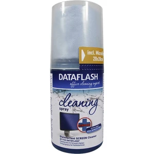 DataFlash TFT, LCD čistič obrazoviek 200 ml vrátane utierky  DF1722 200 ml