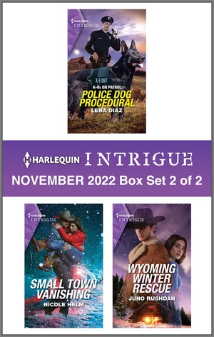 Harlequin Intrigue November 2022 - Box Set 2 of 2