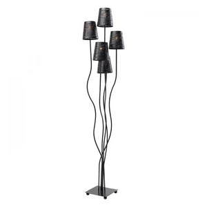 KARE DESIGN Stojací lampa Flexible Black Cinque