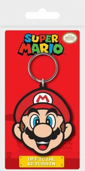Klíčenka gumová Super Mario