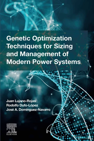 Genetic Optimization Techniques for Sizing and Management of Modern Power Systems