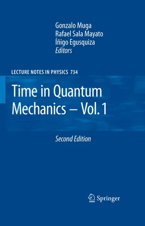Time in Quantum Mechanics