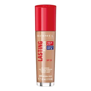 Rimmel London Lasting Finish 25H SPF20 30 ml make-up pre ženy 400 Natural Beige