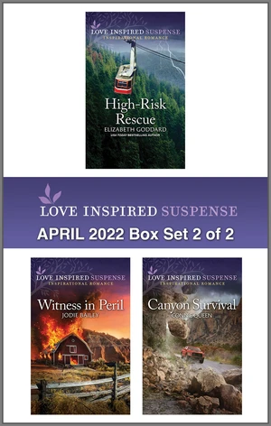 Love Inspired Suspense April 2022 - Box Set 2 of 2