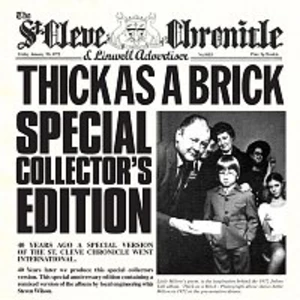 Jethro Tull – Thick As a Brick (40th Anniversary Special Edition) LP