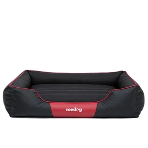 Pelíšek pro psa Reedog Black & Red Tommy - XL