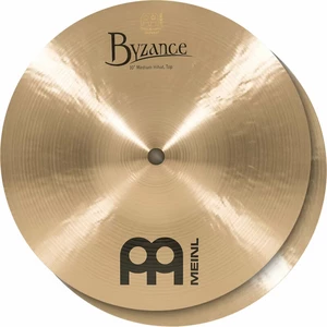 Meinl Byzance Traditional Medium Hi-Hat činel 10"