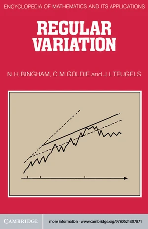 Regular Variation