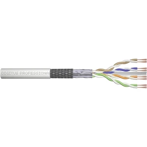 Digitus DK-1633-P-305 sieťový kábel ethernetový CAT 6 SF/UTP  sivá 305 m