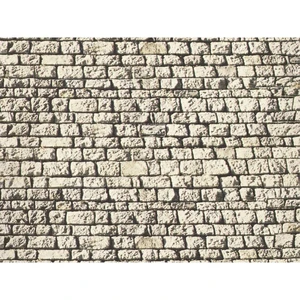 NOCH 57560 H0, TT doska múru  (d x š) 320 mm x 150 mm plastový model