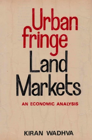 Urban Fringe Land Markets