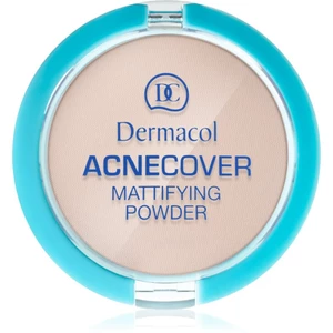 Dermacol Acne Cover kompaktný púder pre problematickú pleť, akné odtieň Porcelain 11 g