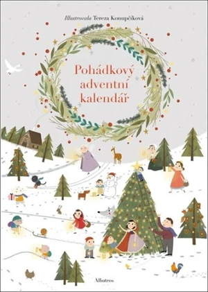 Pohádkový adventní kalendář - Šárka Krejčová